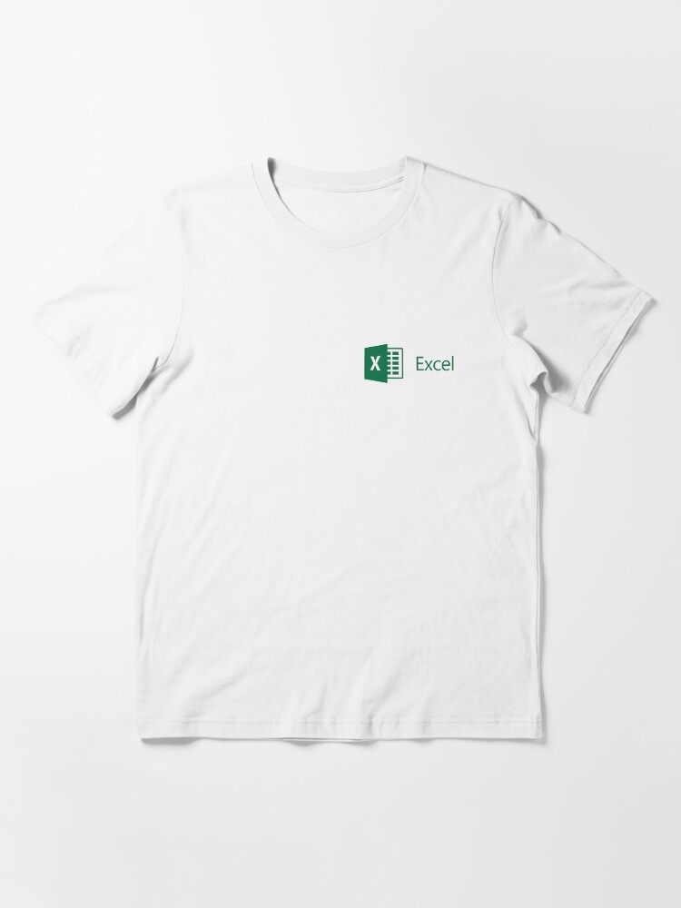 Alternate view of excel Essential T-Shirt