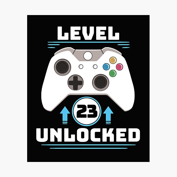 Item preview, Level 23 Unlocked  designed and sold by Maka4.