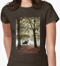 Hacking Out Women's Fitted T-Shirt