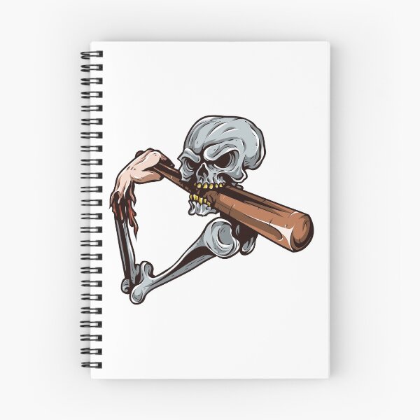 Item preview, Crackerjack Baseball Skull Fence Buster designed and sold by Ding-One.