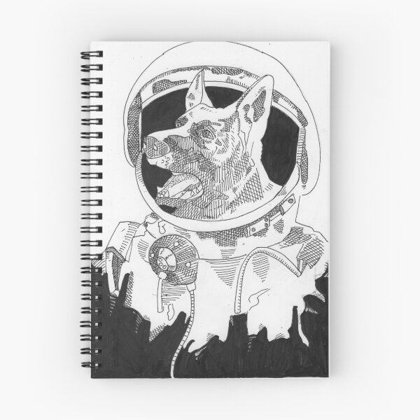 Item preview, Spacedog astronaut designed and sold by adan7777.
