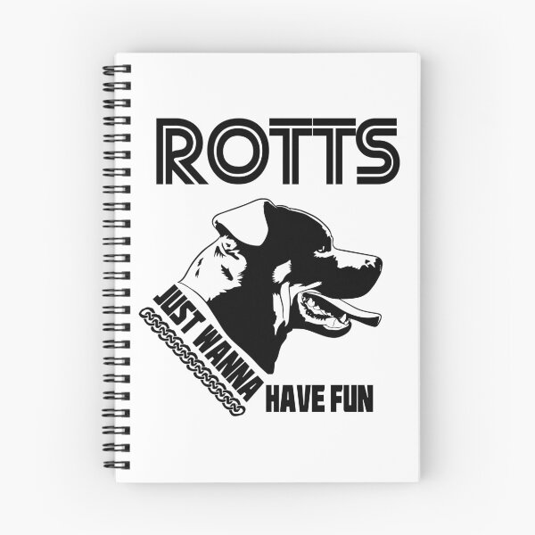 Item preview, Rotts Just Wanna Have Fun - Cute Rottweiler Dog Lover designed and sold by Ding-One.