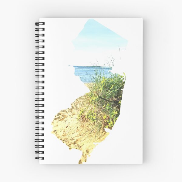 Item preview, New Jersey Highlands Beach designed and sold by Lauren Salad.