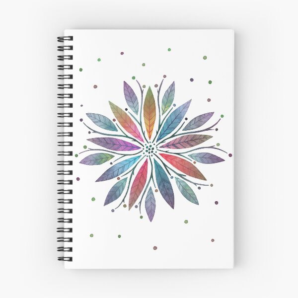 Item preview, Fairy Dusk Mandala designed and sold by Marie Funseth.