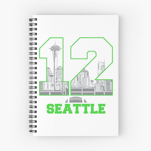 Item preview, 12 Seattle American Football designed and sold by Ding-One.