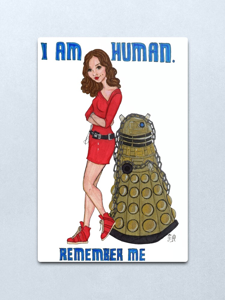 Alternate view of Oswin Oswald Metal Print