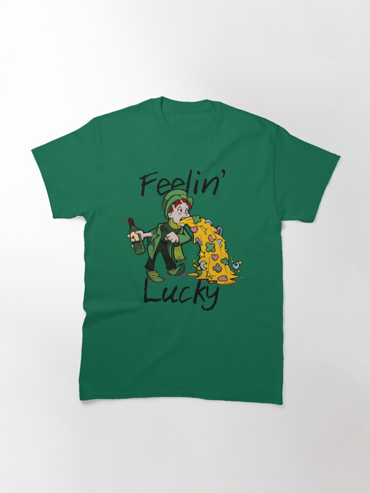 lucky in love shirt