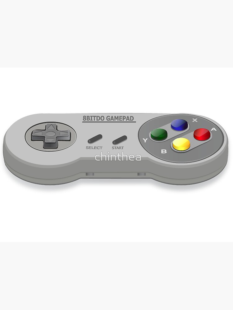 "8bitdo gamepad" Sticker for Sale by chinthea | Redbubble