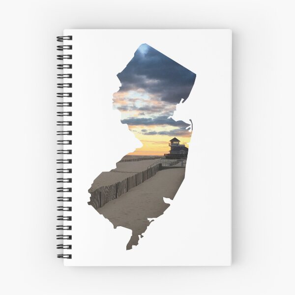 Item preview, New Jersey Belmar Sunset designed and sold by Lauren Salad.