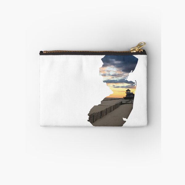 Item preview, New Jersey Belmar Sunset designed and sold by Lauren Salad.