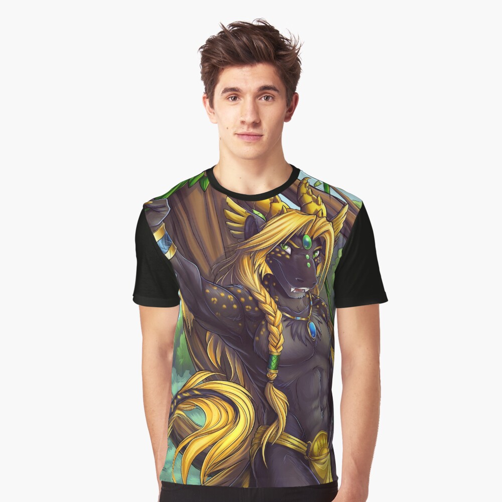 Item preview, Graphic T-Shirt designed and sold by cybercat.