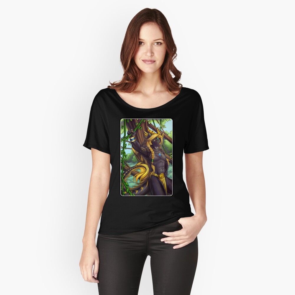 Item preview, Relaxed Fit T-Shirt designed and sold by cybercat.