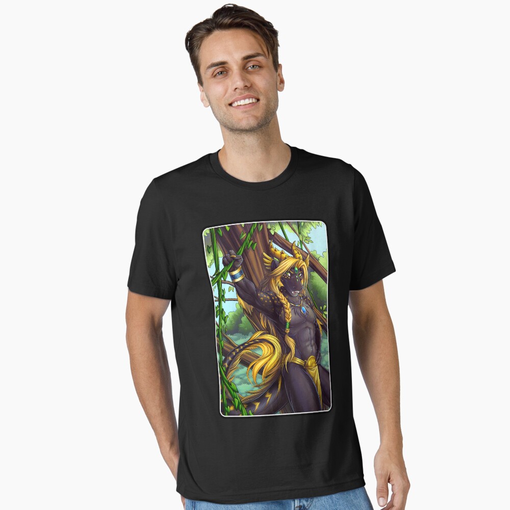 Item preview, Essential T-Shirt designed and sold by cybercat.