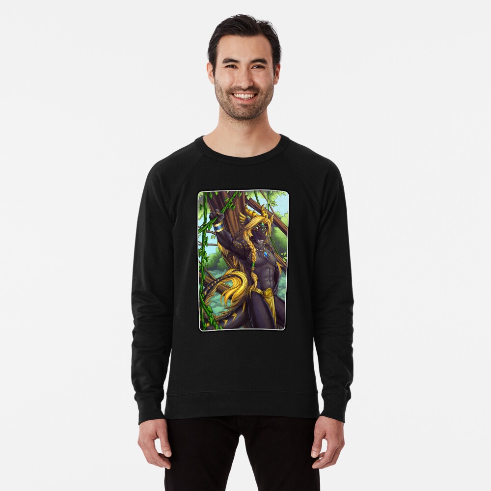 Item preview, Lightweight Sweatshirt designed and sold by cybercat.