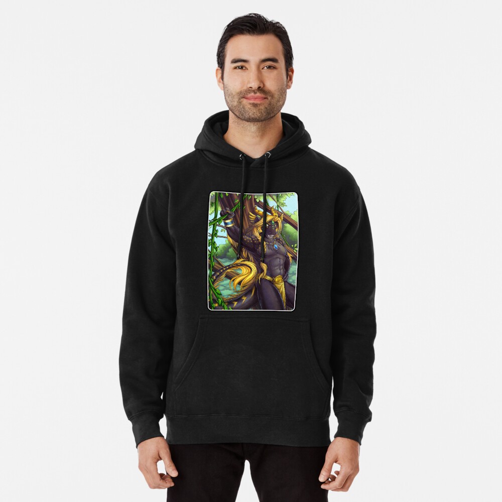 Item preview, Pullover Hoodie designed and sold by cybercat.