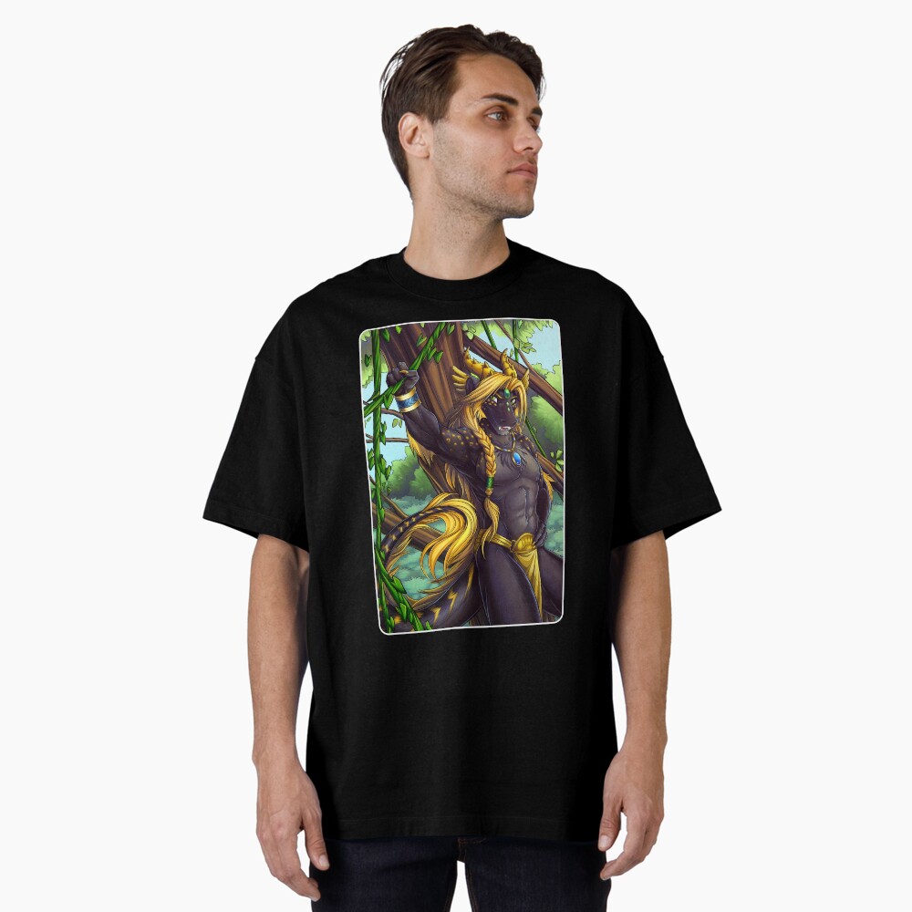 Item preview, Oversized T-Shirt designed and sold by cybercat.