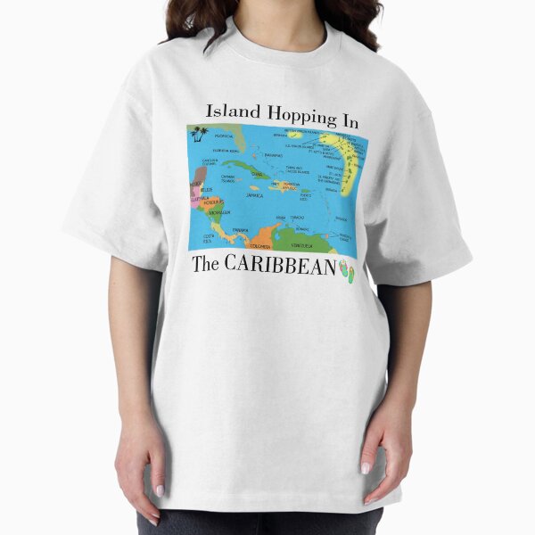Item preview, Island Hopping in the Caribbean designed and sold by Pam069.