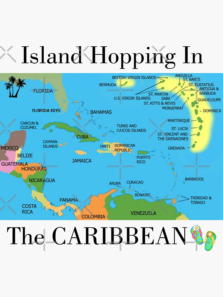 Island Hopping in the Caribbean by Pam069