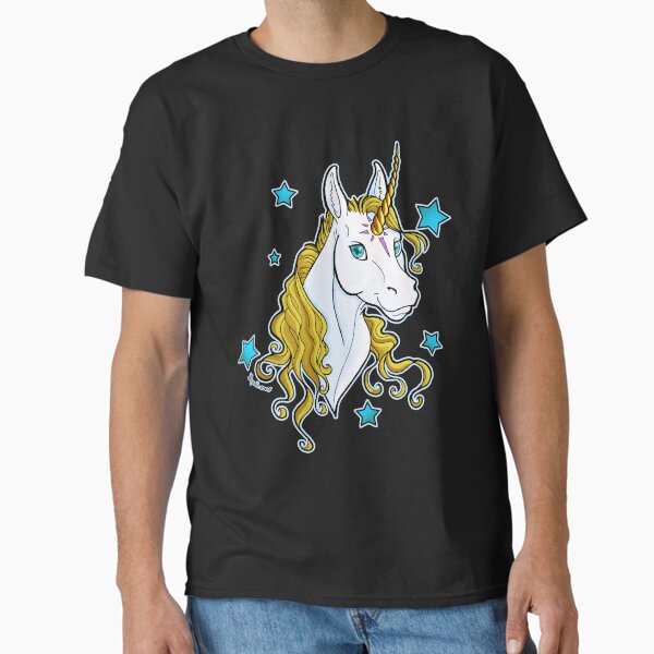 Star Unicorn Gold Classic T-Shirt