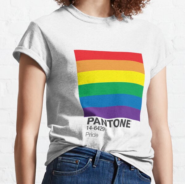 PANTONE PRIDE - GAY Classic T-Shirt