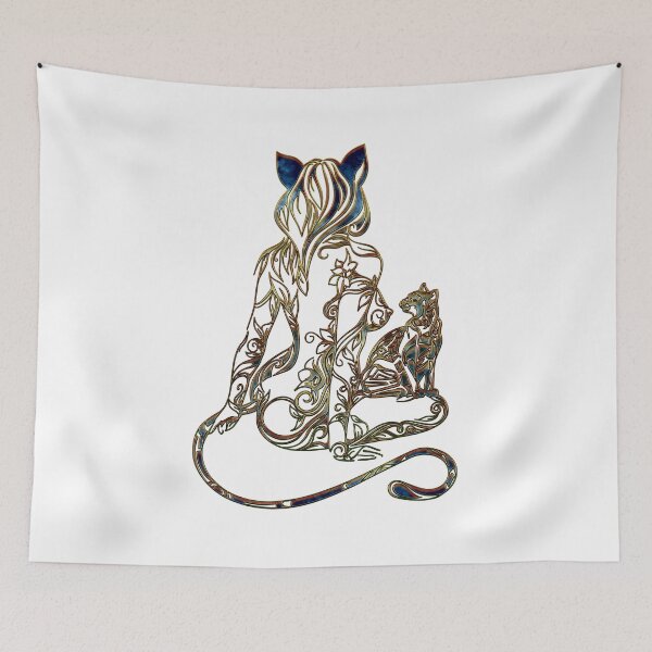 Item preview, Cat Lady designed and sold by wolfgangrainer.