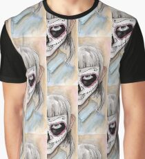 imagen completa de sikingirl catrina Graphic T-Shirt
