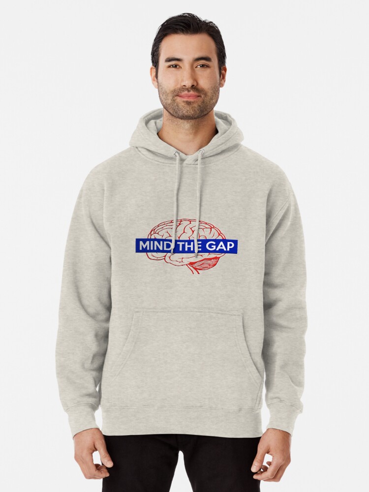 mind the gap hoodie