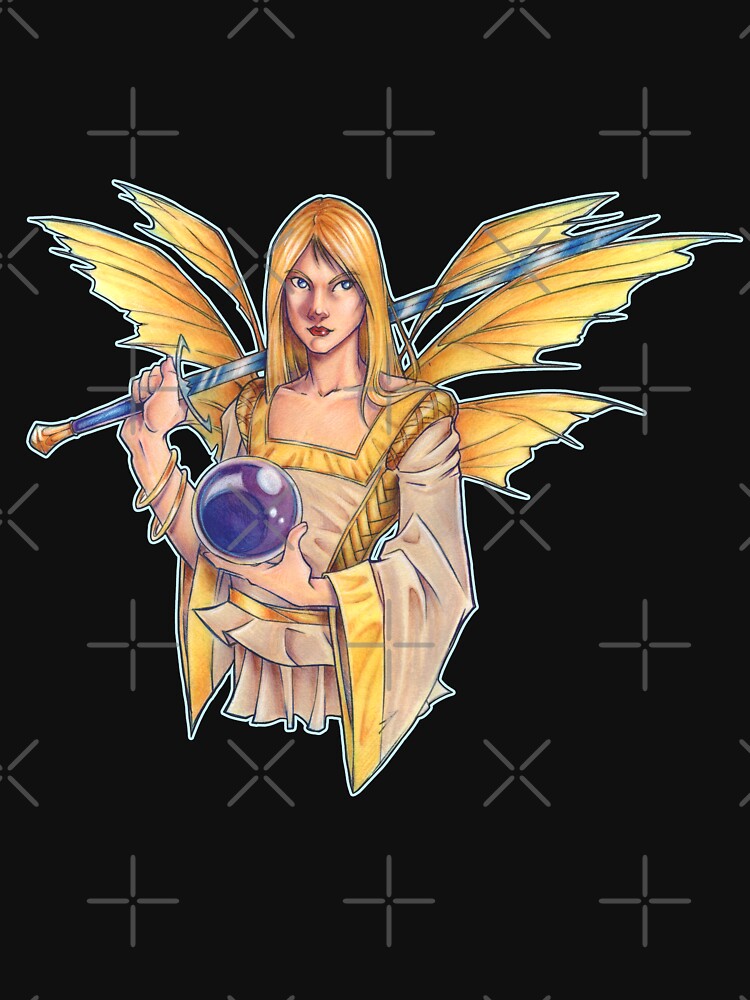 Thumbnail 7 of 7, Classic T-Shirt, Winter Fairy designed and sold by cybercat.