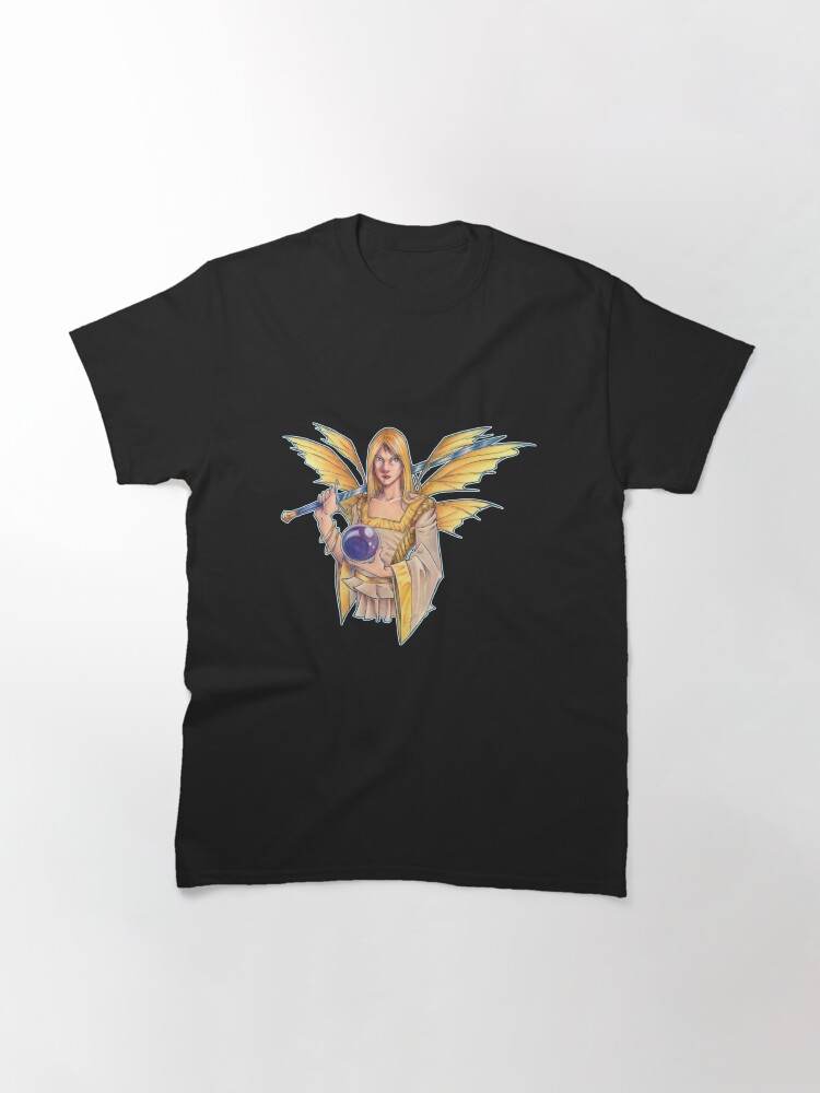 Thumbnail 3 of 7, Classic T-Shirt, Winter Fairy designed and sold by cybercat.
