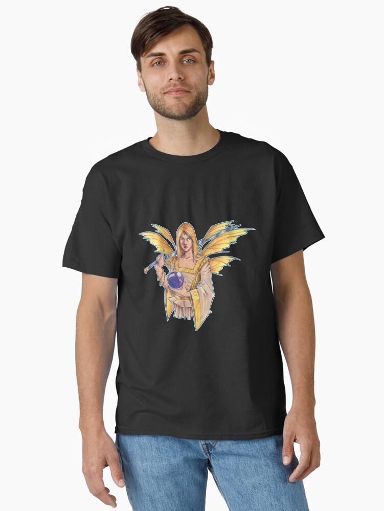 Thumbnail 1 of 7, Classic T-Shirt, Winter Fairy designed and sold by cybercat.