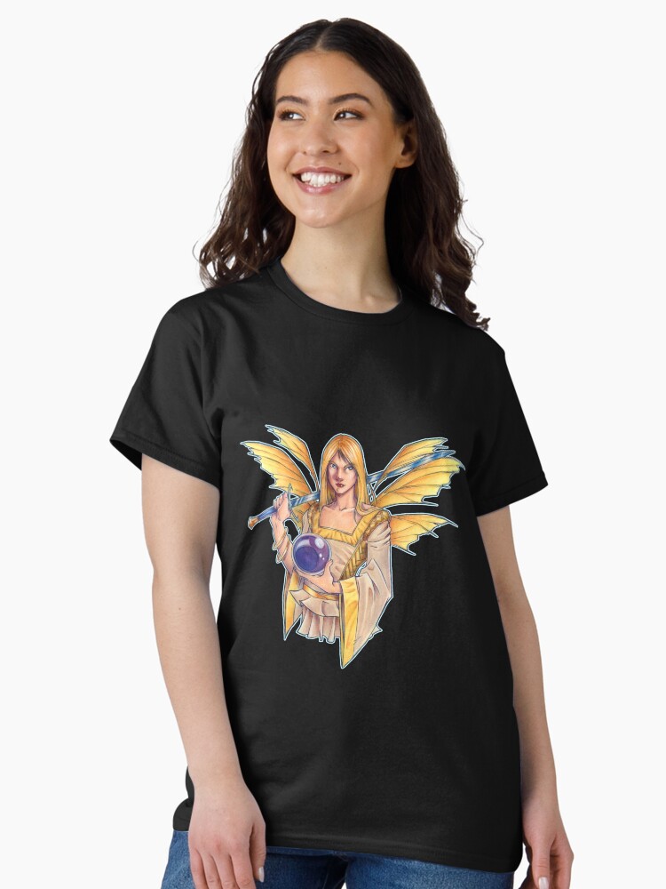 Thumbnail 2 of 7, Classic T-Shirt, Winter Fairy designed and sold by cybercat.