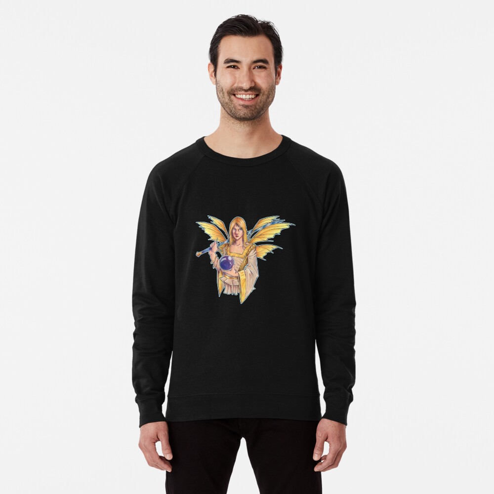 Item preview, Lightweight Sweatshirt designed and sold by cybercat.