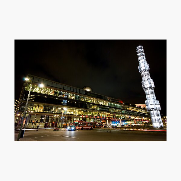 Item preview, Kulturhuset - Stockholm, Sweden designed and sold by worak.