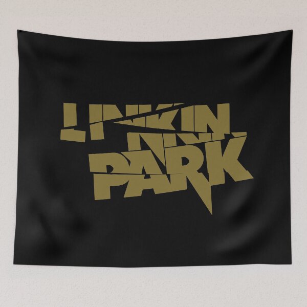 Item preview, ALTERNATIVE ROCK BAND/  LOGO ART / LP gold designed and sold by designwowow.