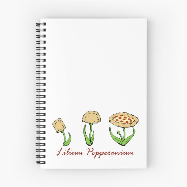 Item preview, Pizza Plant - Lilium Pepperonium designed and sold by kitten-kin.