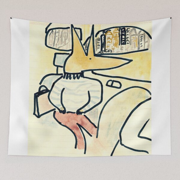 Item preview, A Moment Of Melancholy In The Taxi designed and sold by shelleysavor.