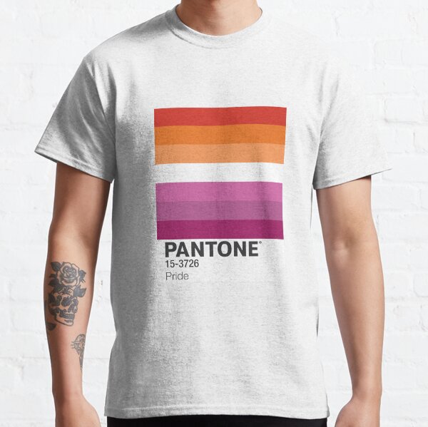PANTONE PRIDE - LESBIAN Classic T-Shirt