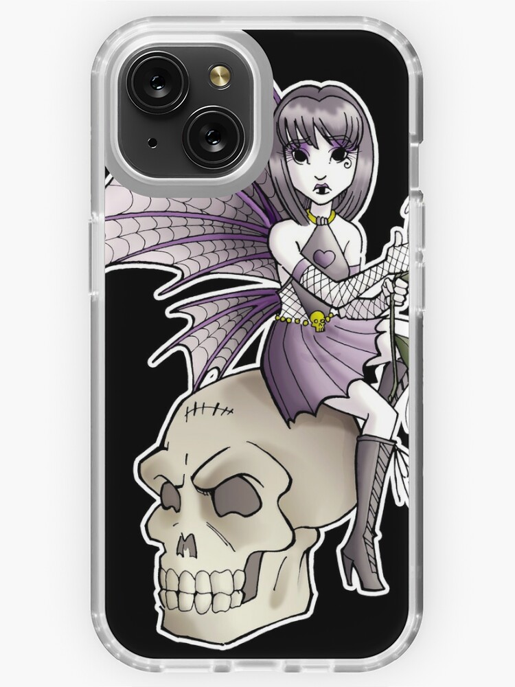 iPhone Case, Goth Fairy designed and sold by cybercat