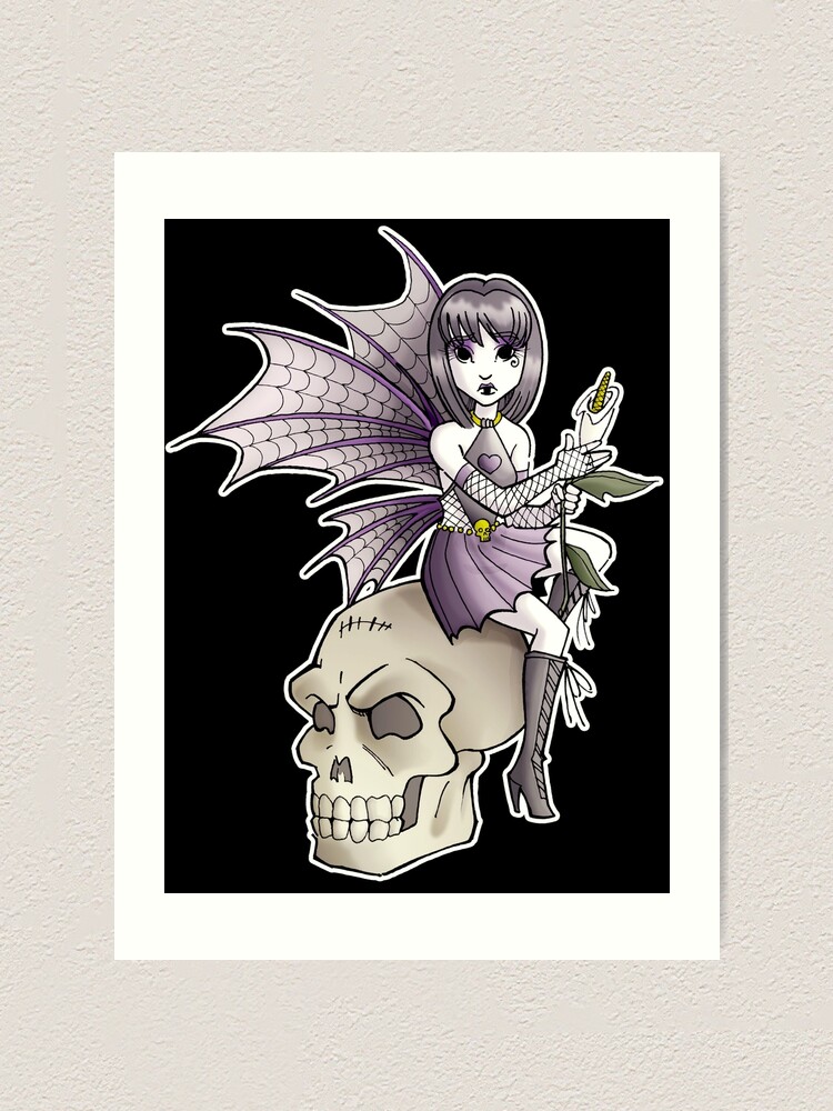 Fairy Tattoo Stickers for Sale | Redbubble