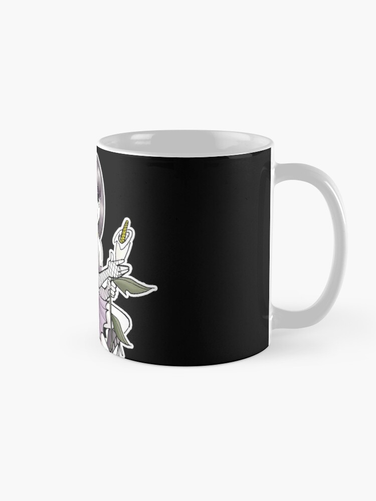 Thumbnail 5 of 6, Coffee Mug, Goth Fairy designed and sold by cybercat.
