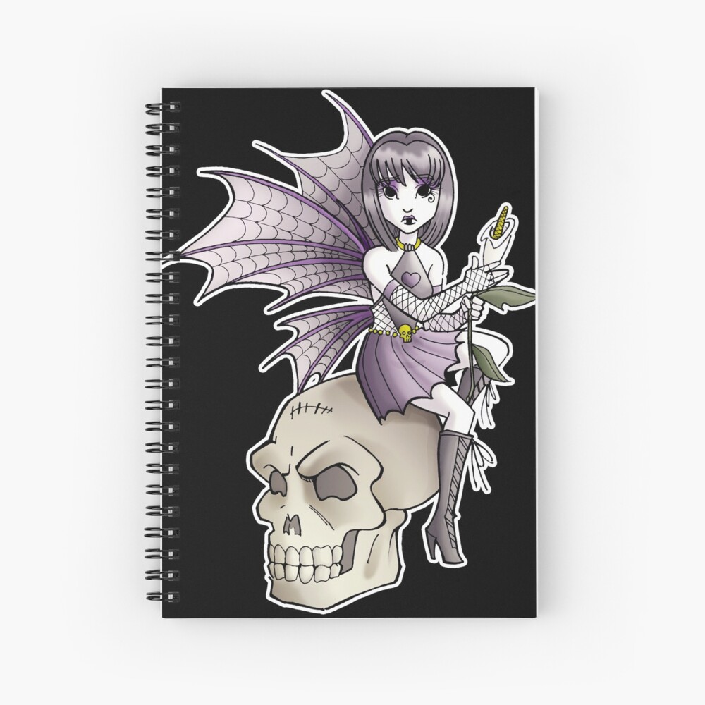 Item preview, Spiral Notebook designed and sold by cybercat.