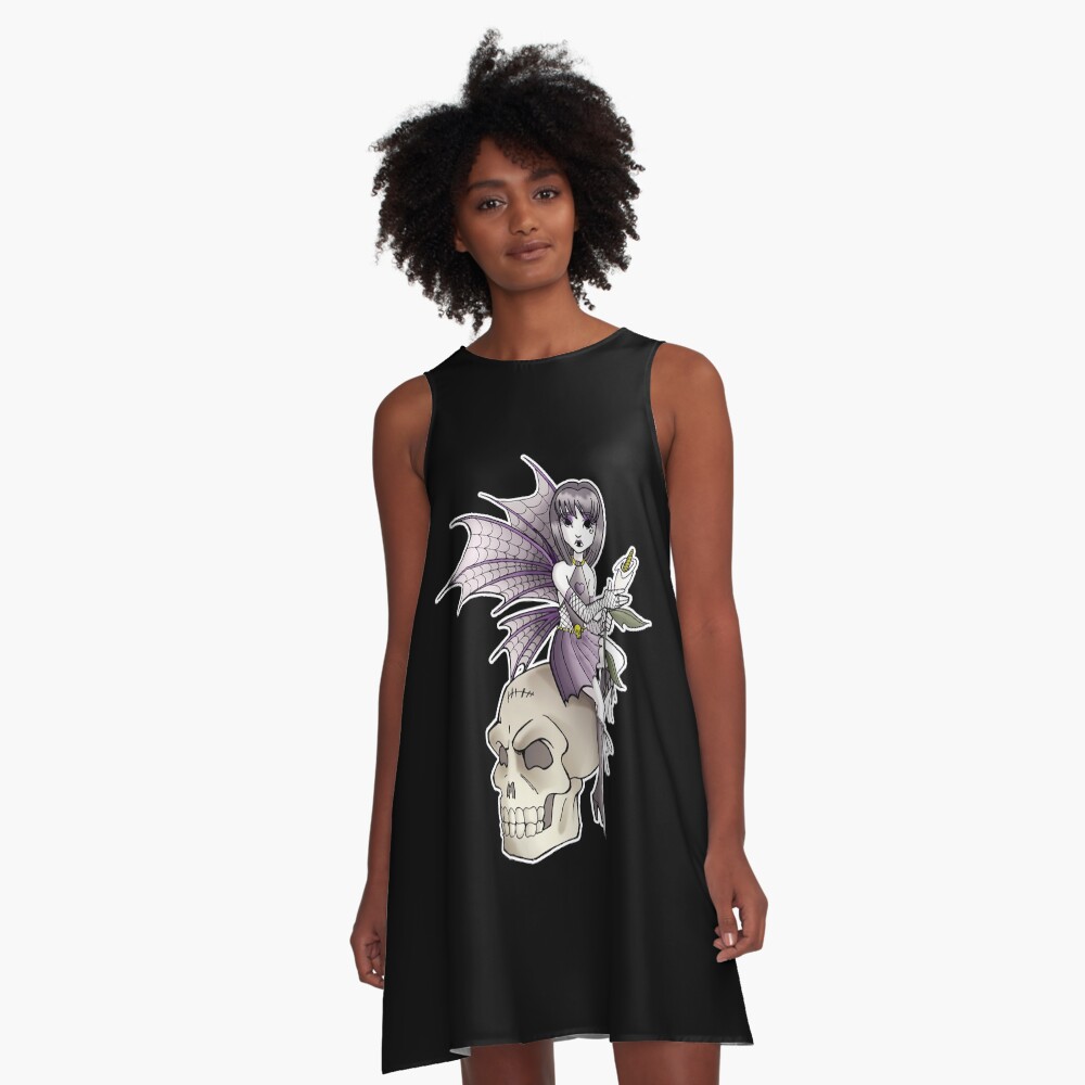 Item preview, A-Line Dress designed and sold by cybercat.