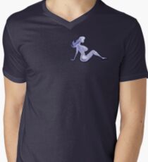 Mudflap Babe Pocket Tee Men's V-Neck T-Shirt