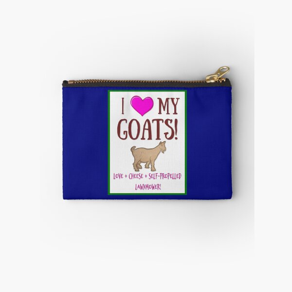 Item preview, I Love My Goats! designed and sold by sweetpea73.