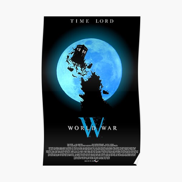 World War Z Posters Redbubble