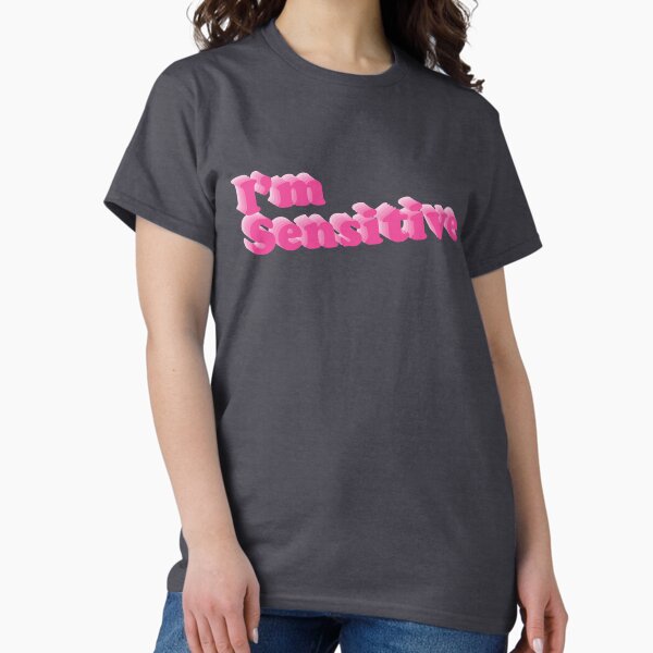 Item preview, I'm Sensitive designed and sold by okjenna.