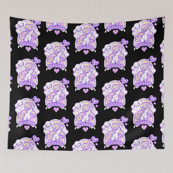 Item preview, Chibi Unicorn - #BLESSED Pastel designed and sold by Penelope Barbalios.
