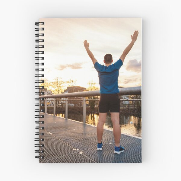 Item preview, man celebrating sport success designed and sold by 1STunningART.