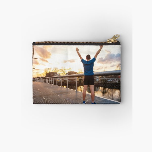 Item preview, man celebrating sport success designed and sold by 1STunningART.