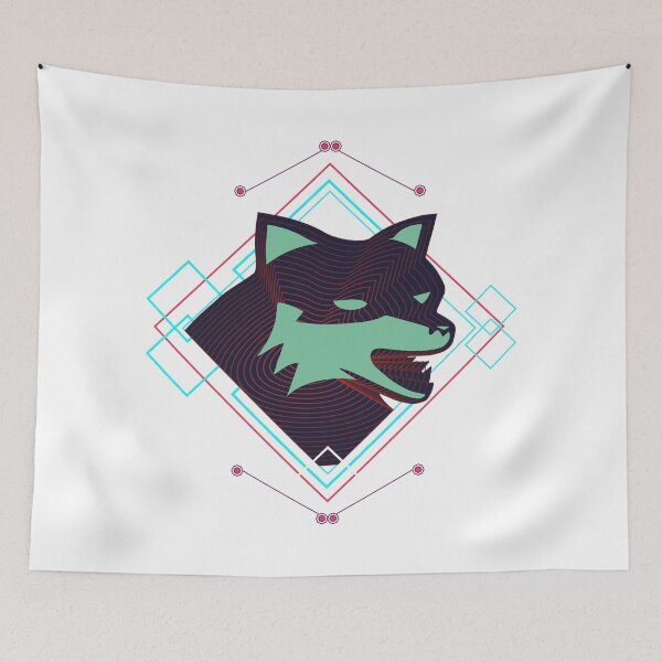Item preview, Wild Fox Angry designed and sold by Hanif Amrulhaq.